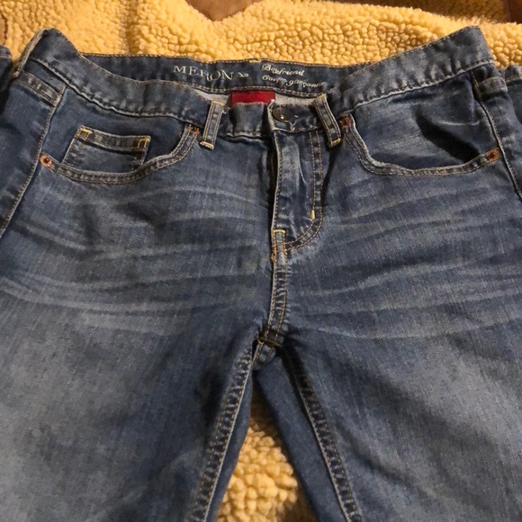 merona boyfriend jeans